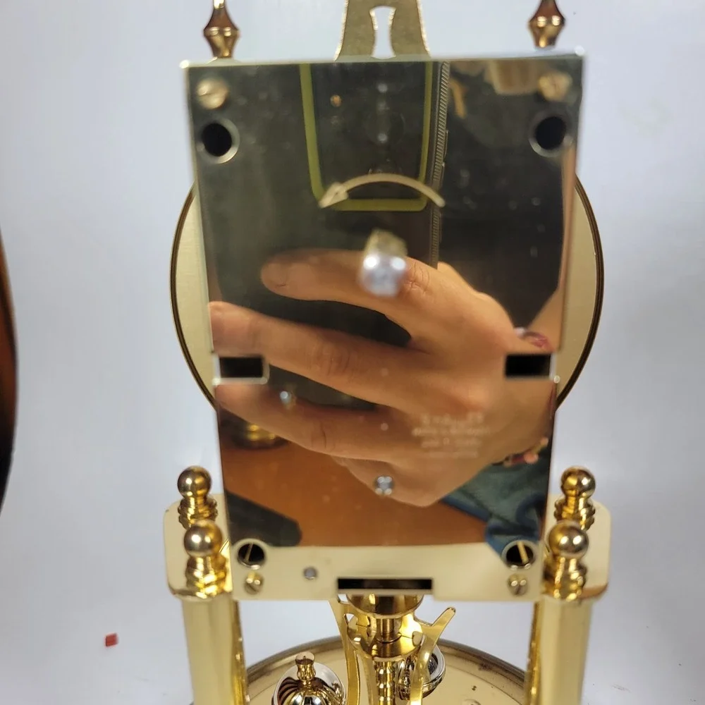 Vintage Elgin S. Haller 400‎ Day Anniversary Clock German 